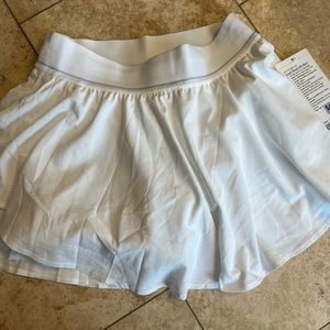 Lululemon court rival high rise skirt